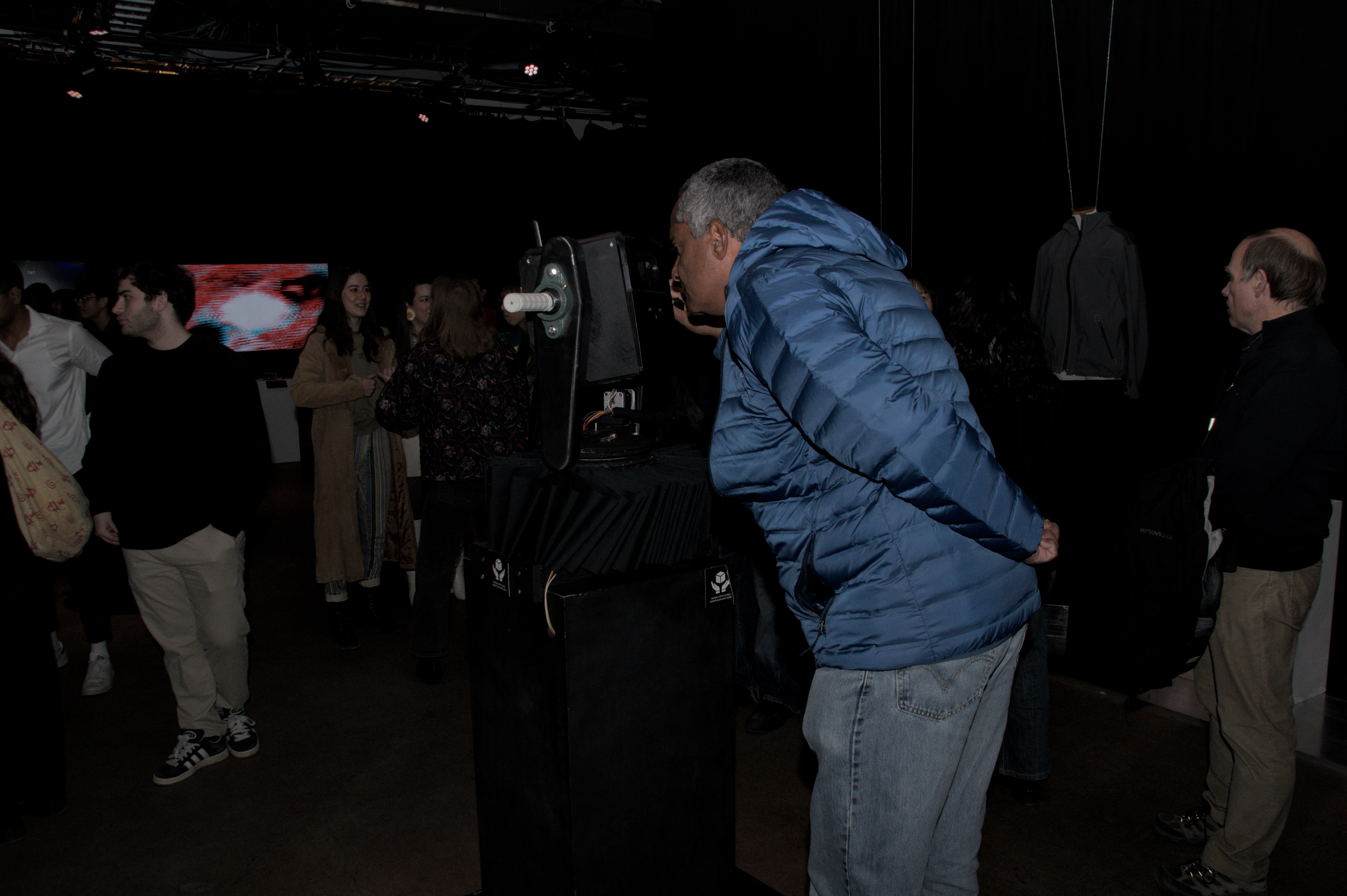 Exposition Dans le blanc des yeux - Vue 1