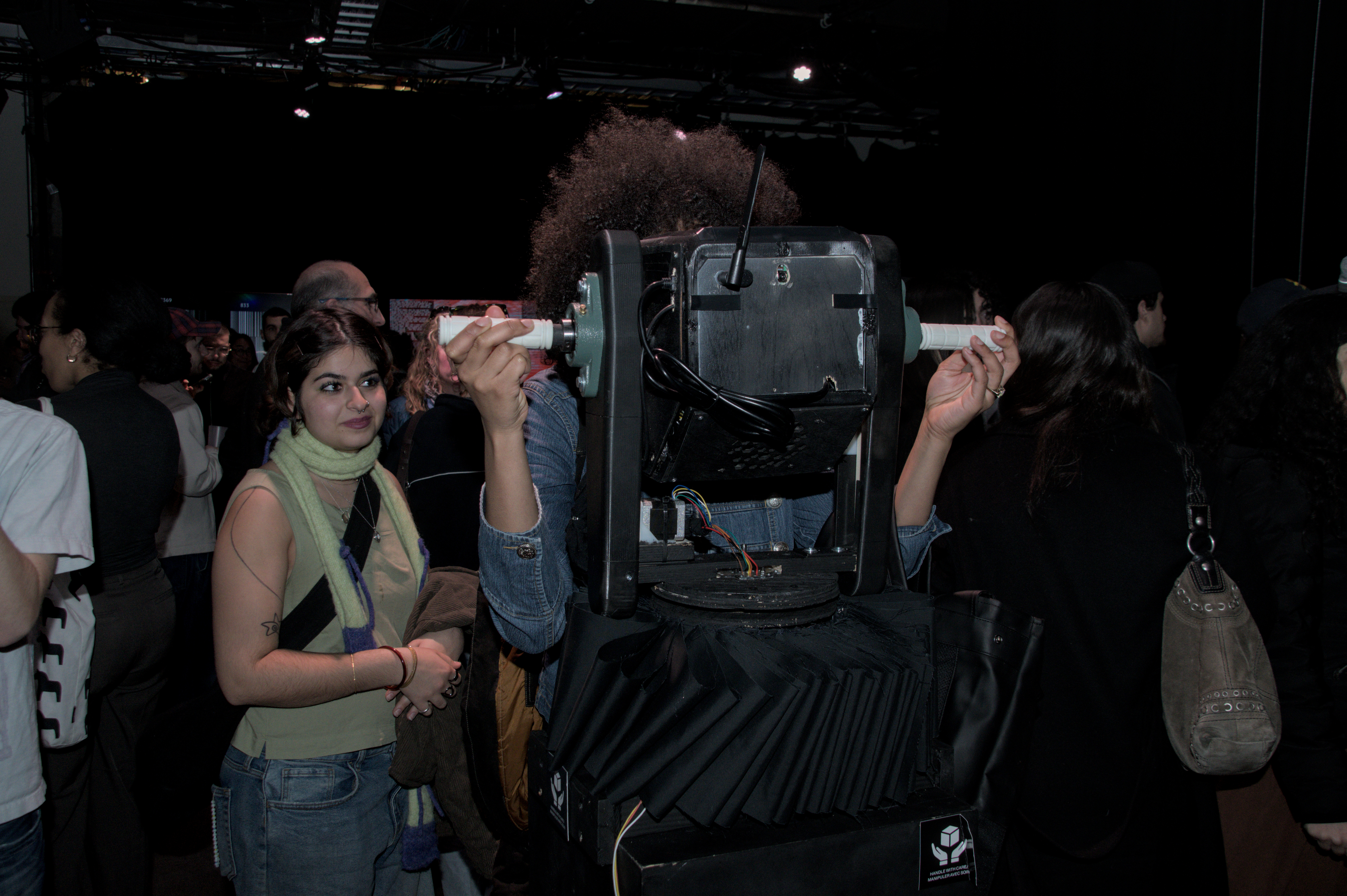 Exposition Dans le blanc des yeux - Vue 3