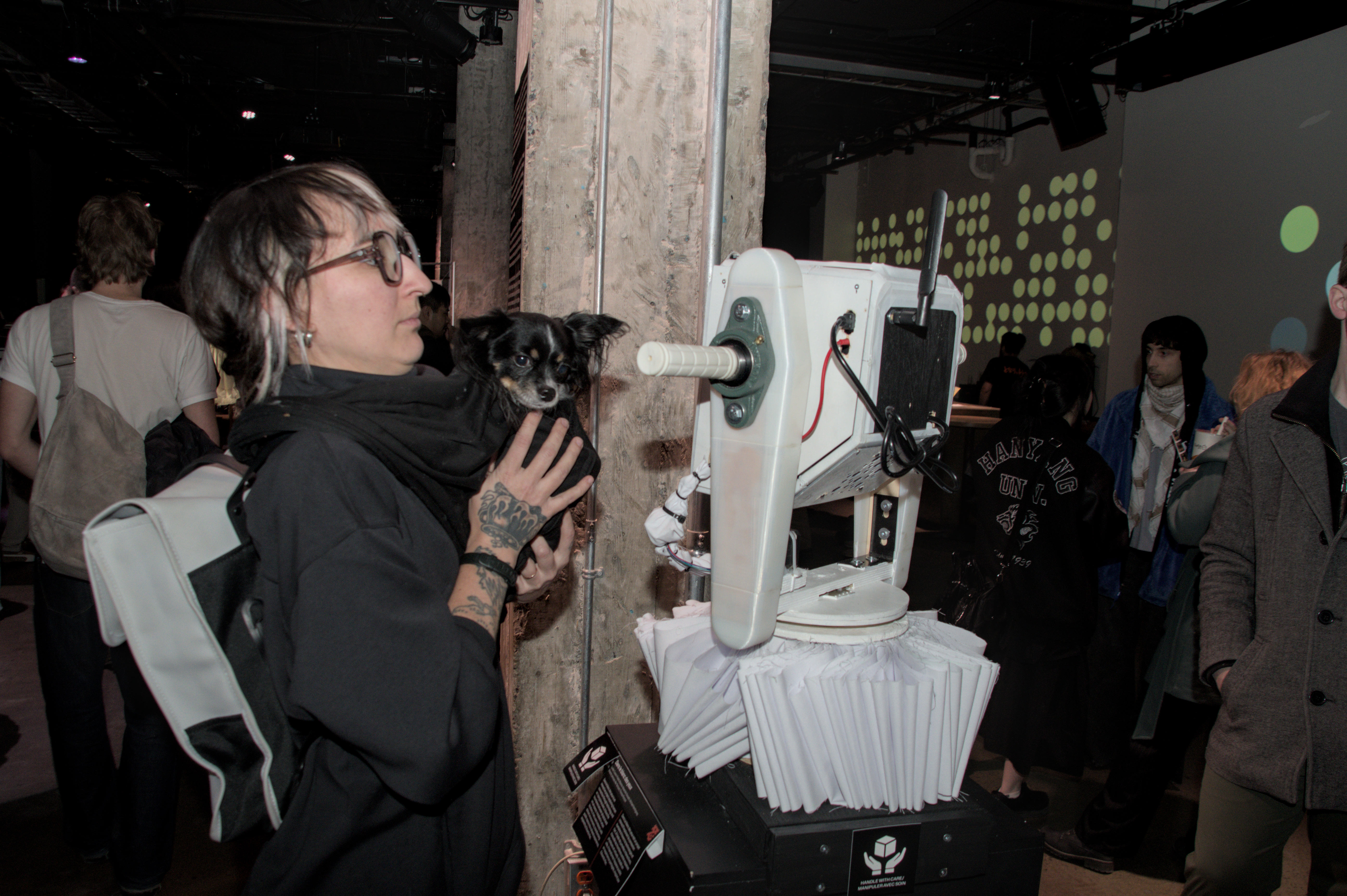 Exposition Dans le blanc des yeux - Vue 5