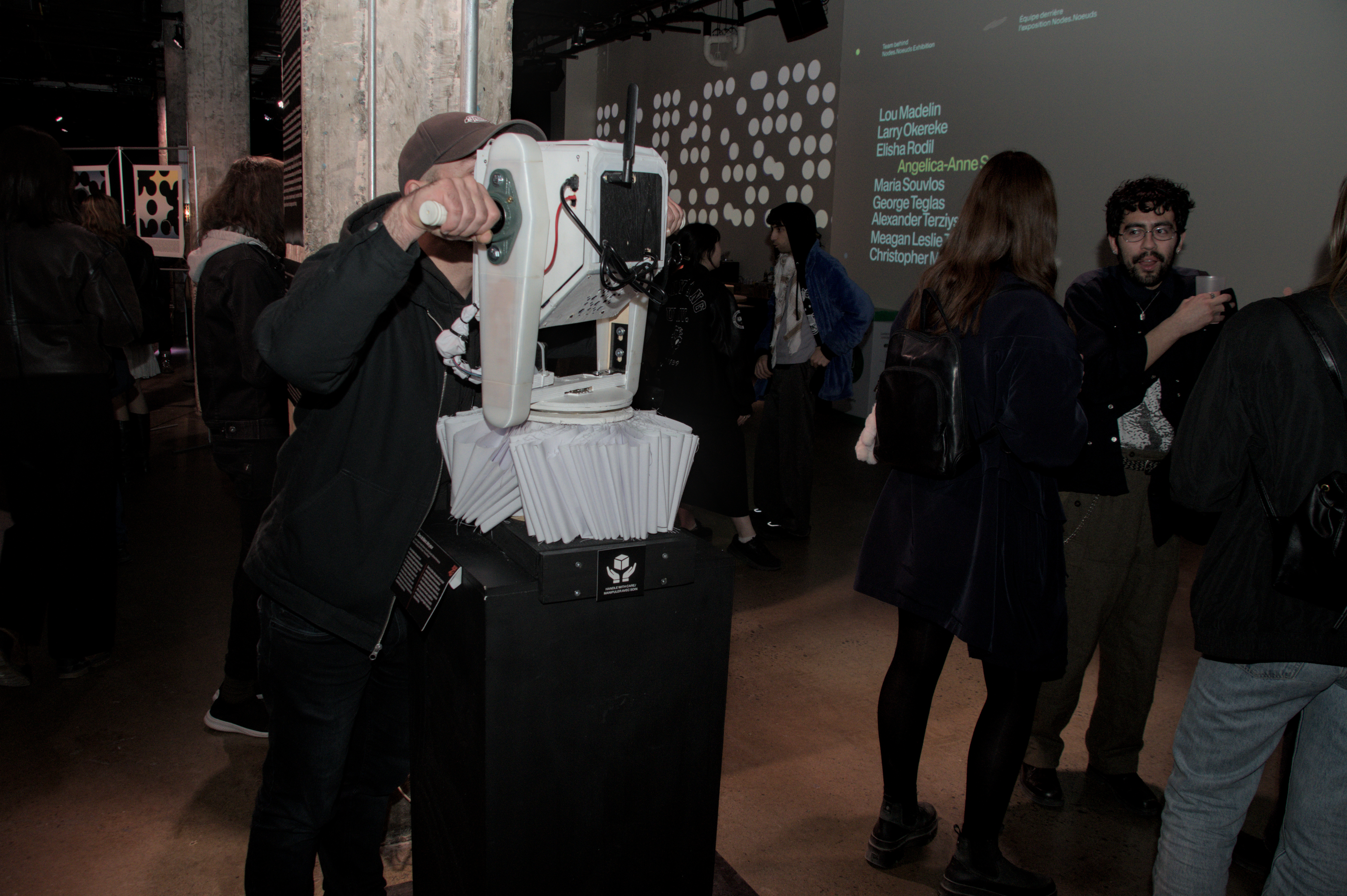 Exposition Dans le blanc des yeux - Vue 6