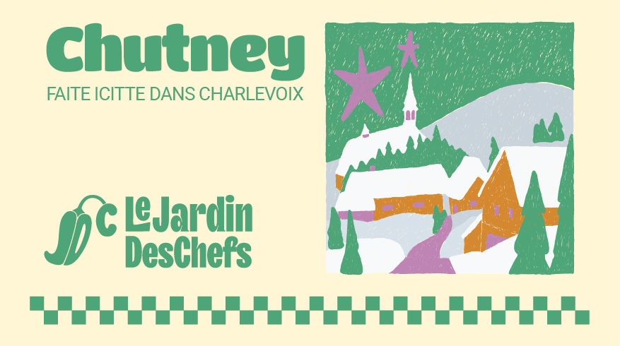 Logo du Jardin des Chefs version deux