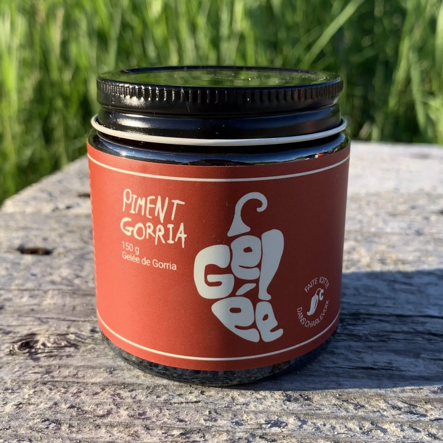 Produit gelée du Jardin des Chefs