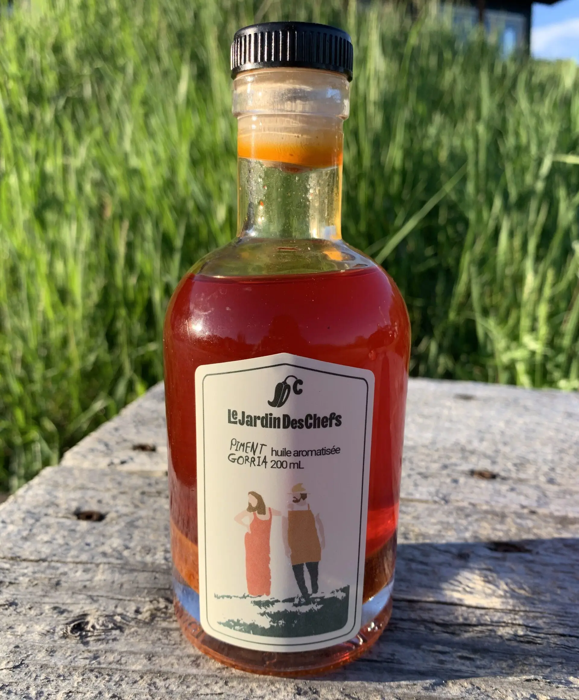 Produit huile du Jardin des Chefs