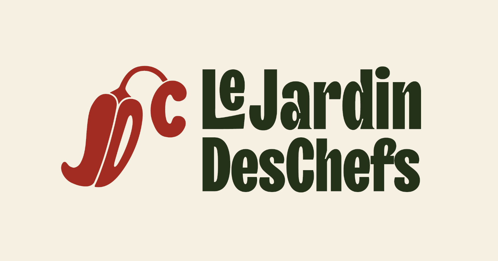 Logo du Jardin des Chefs
