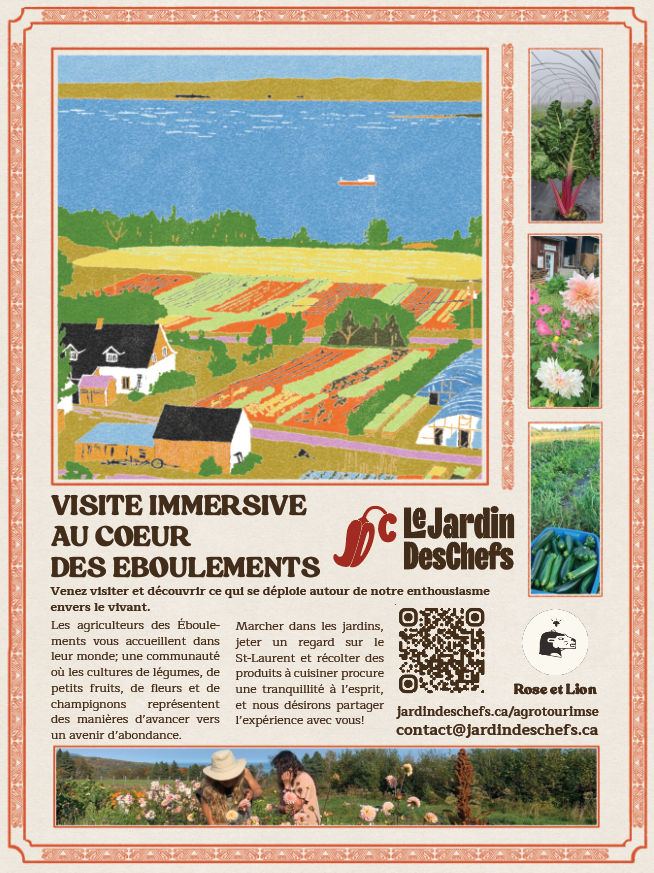 Poster du Jardin des Chefs