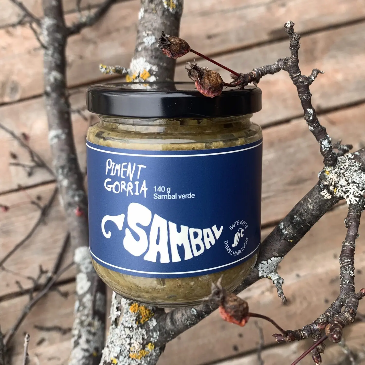 Produit sambal du Jardin des Chefs