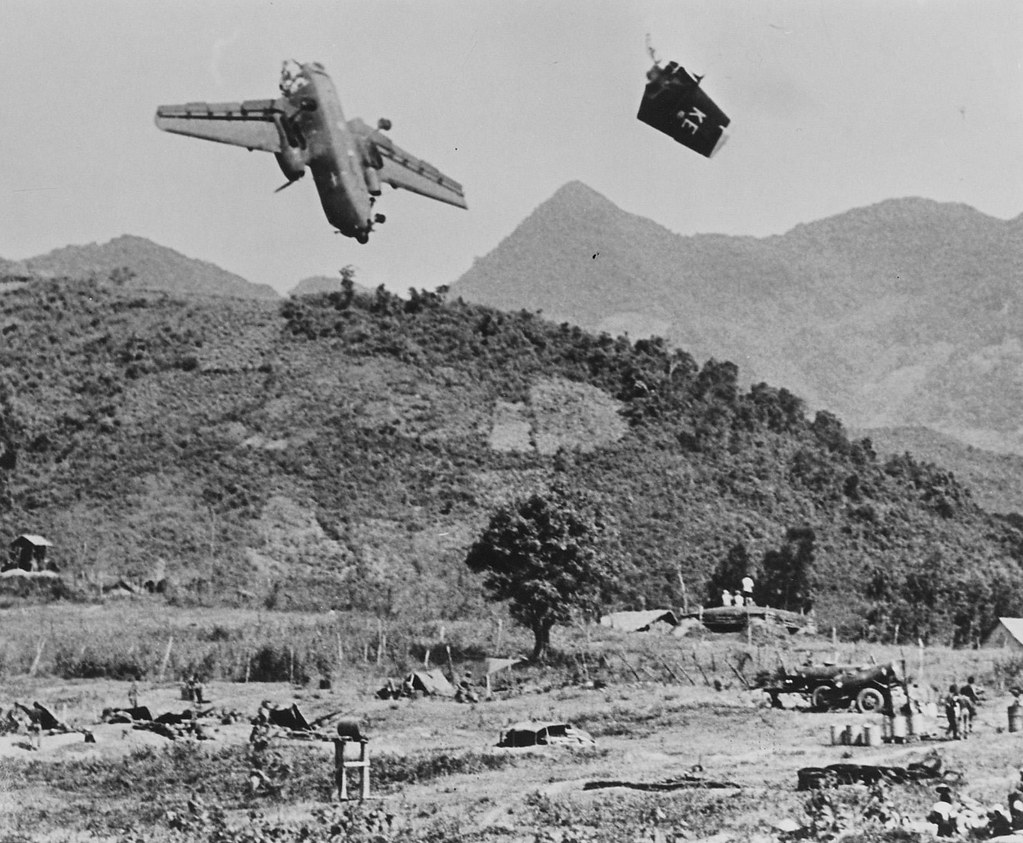 Photo originale
              prise par Hirochimi Mine en 1967 près de Duc Pho